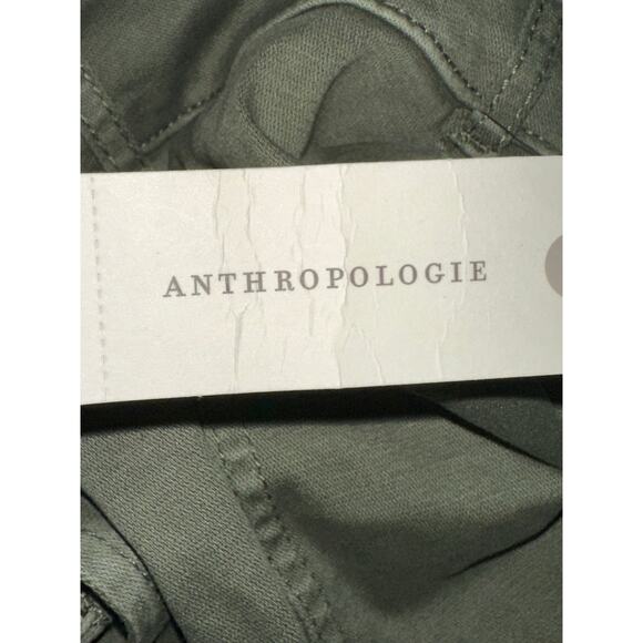 Anthropologie Pilcro NWT The Wanderer Pants Moss Green 31 MSRP $128 - Picture 7 of 13